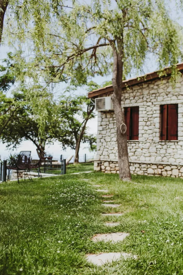 Carmel Luxury Villa II — private external studios