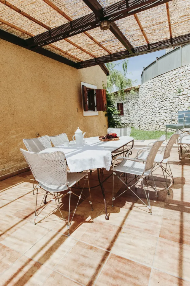 Carmel Luxury Villa II — grill area 1